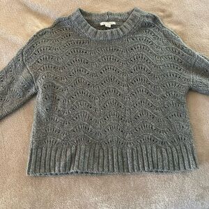 American Eagle Outfitters Women's Textured Knit Sweater